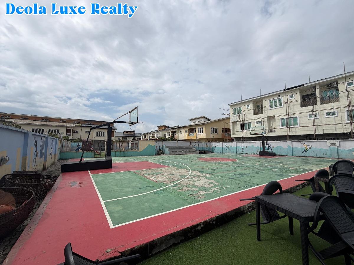 a Nice Water-view 2 Bedroom Apartment in a Fully Serviced Estate(4th F, Horizon 2 Estate, Ikate Elegushi, Lekki, Lagos, Flat / Apartment for Rent