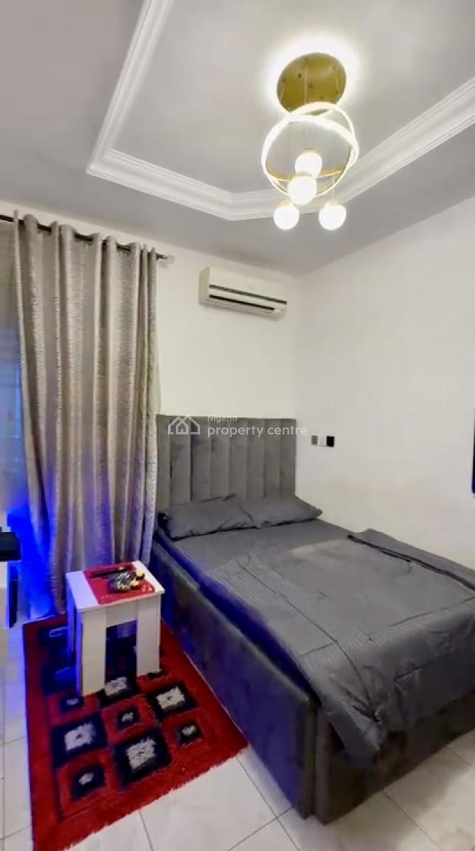 a Furnished and Spacious 1-bedroom Selfcon, Osapa, Lekki, Lagos, Self Contain (single Rooms) for Rent