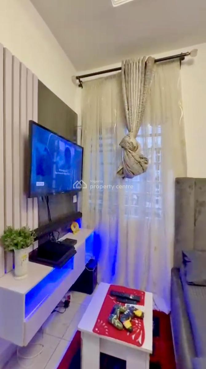 a Furnished and Spacious 1-bedroom Selfcon, Osapa, Lekki, Lagos, Self Contain (single Rooms) for Rent