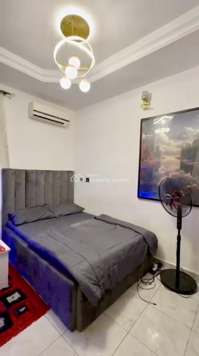 a Furnished and Spacious 1-bedroom Selfcon, Osapa, Lekki, Lagos, Self Contain (single Rooms) for Rent