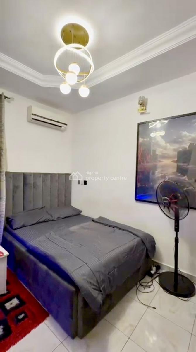 a Furnished and Spacious 1-bedroom Selfcon, Osapa, Lekki, Lagos, Self Contain (single Rooms) for Rent