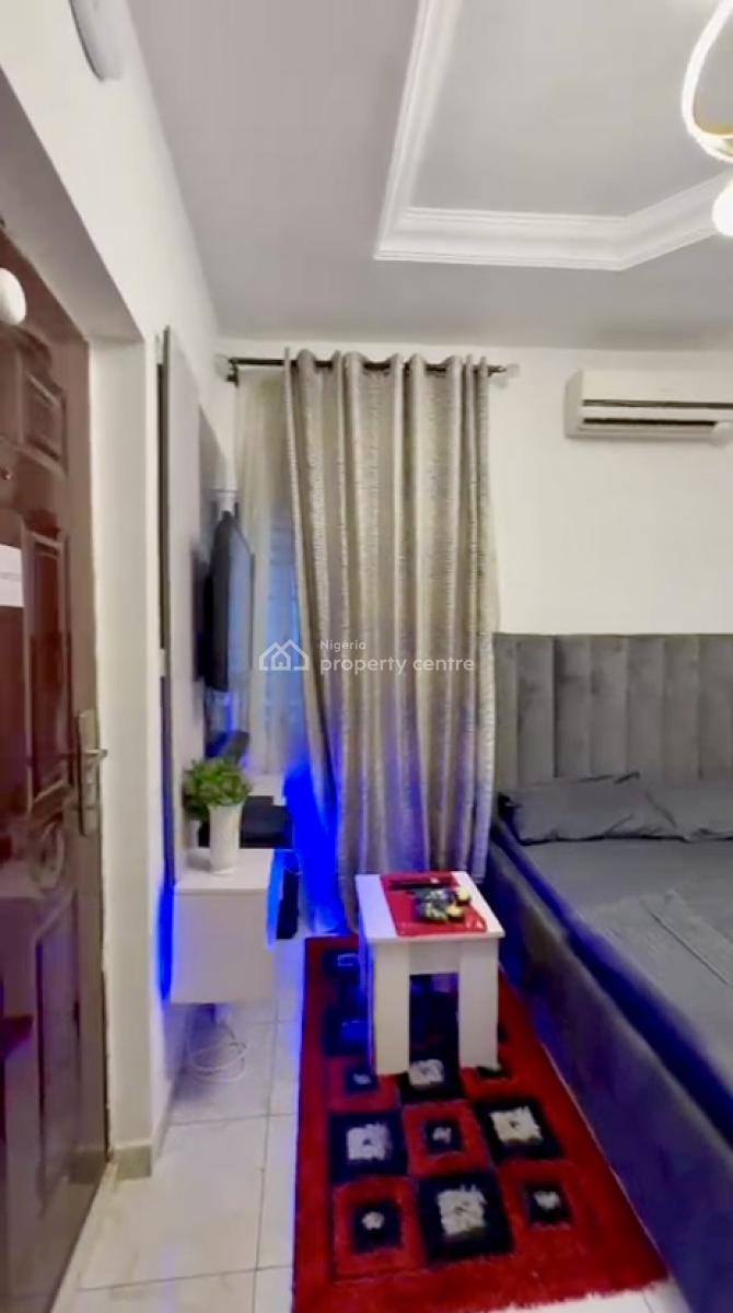 a Furnished and Spacious 1-bedroom Selfcon, Osapa, Lekki, Lagos, Self Contain (single Rooms) for Rent