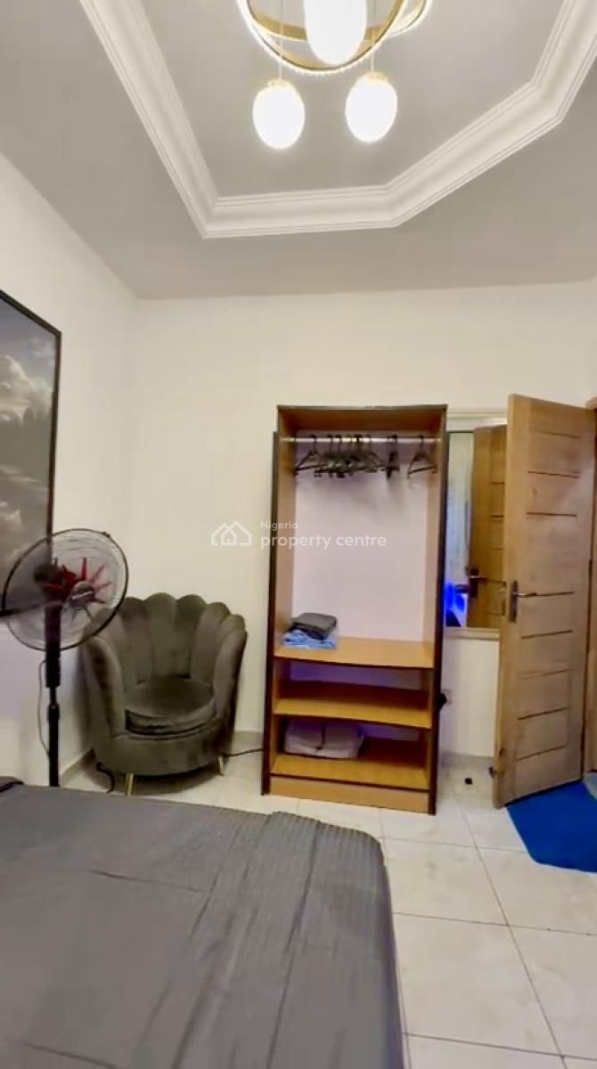 a Furnished and Spacious 1-bedroom Selfcon, Osapa, Lekki, Lagos, Self Contain (single Rooms) for Rent