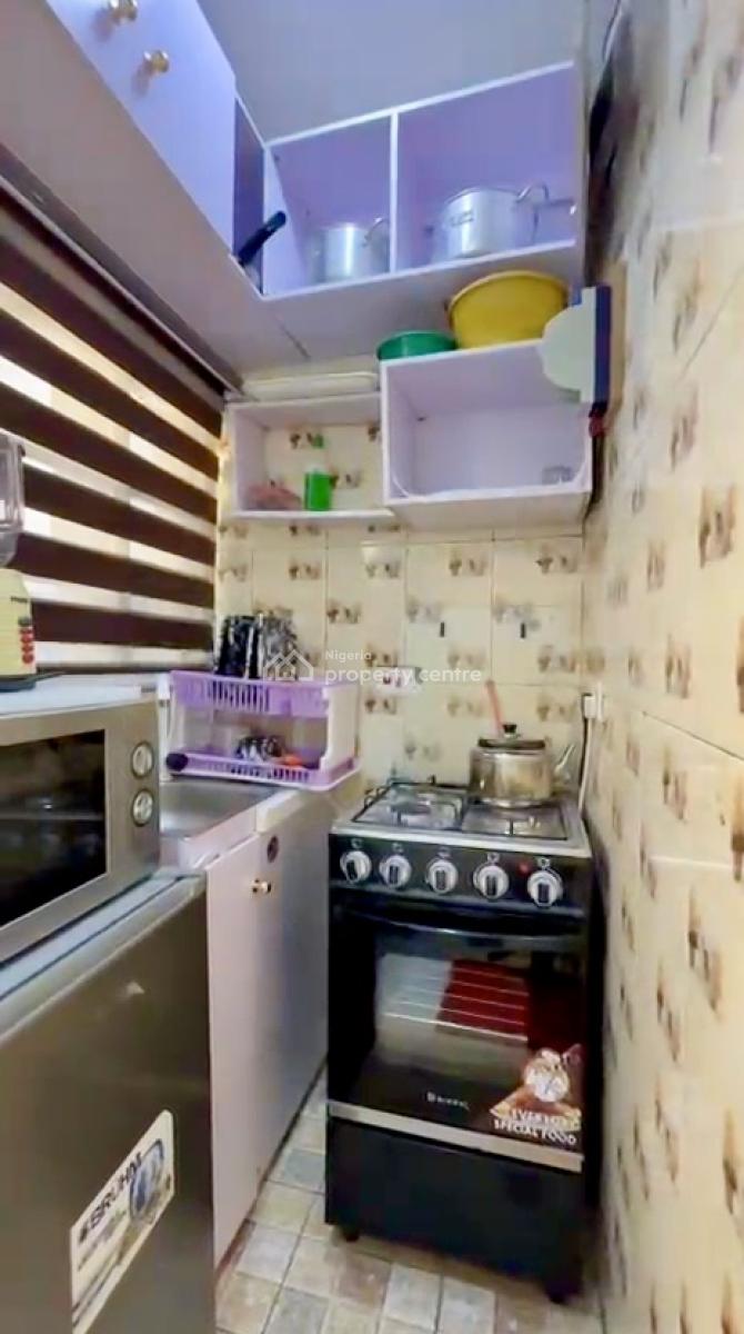 a Furnished and Spacious 1-bedroom Selfcon, Osapa, Lekki, Lagos, Self Contain (single Rooms) for Rent