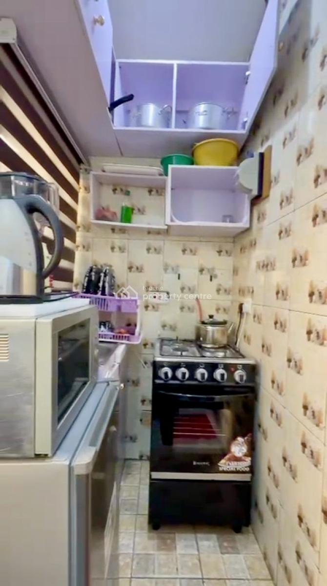a Furnished and Spacious 1-bedroom Selfcon, Osapa, Lekki, Lagos, Self Contain (single Rooms) for Rent