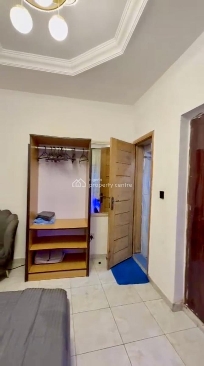 a Furnished and Spacious 1-bedroom Selfcon, Osapa, Lekki, Lagos, Self Contain (single Rooms) for Rent
