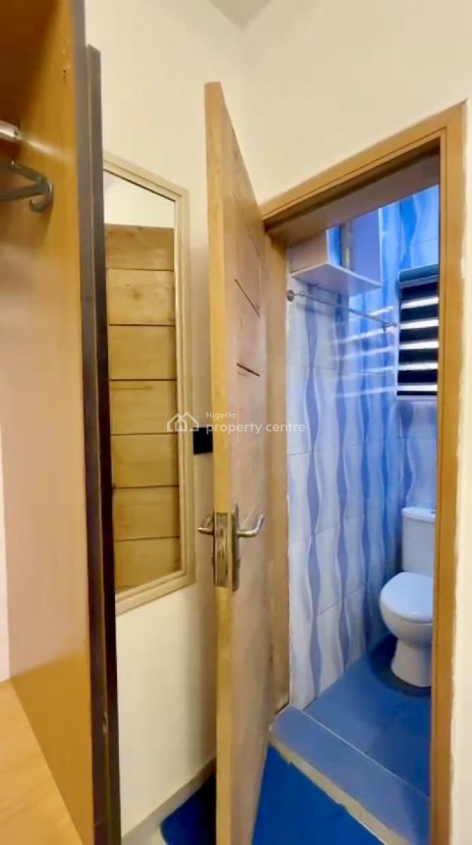 a Furnished and Spacious 1-bedroom Selfcon, Osapa, Lekki, Lagos, Self Contain (single Rooms) for Rent