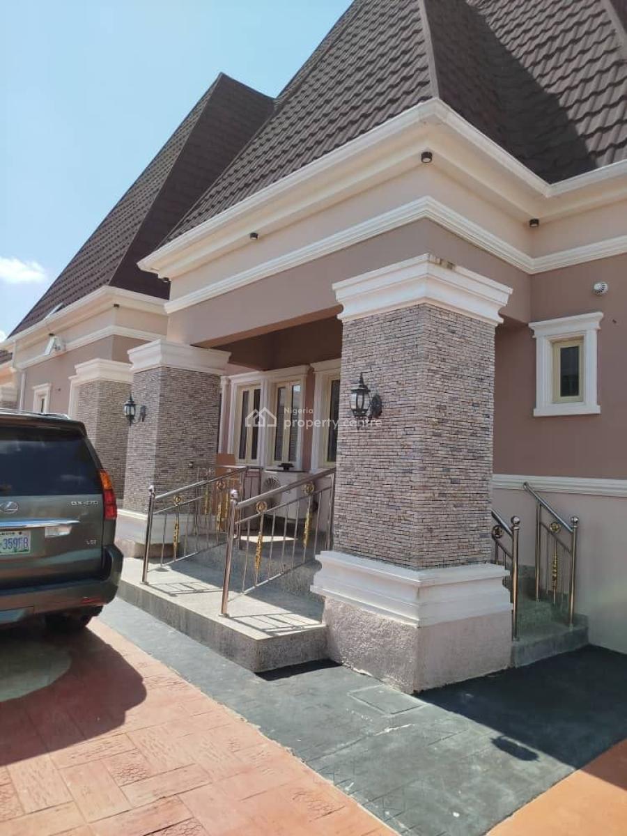 Luxury 5 Bedroom Bungalow with Pent House, Efab Estate Gwarinpa Extension, Gwarinpa, Abuja, Detached Bungalow for Sale