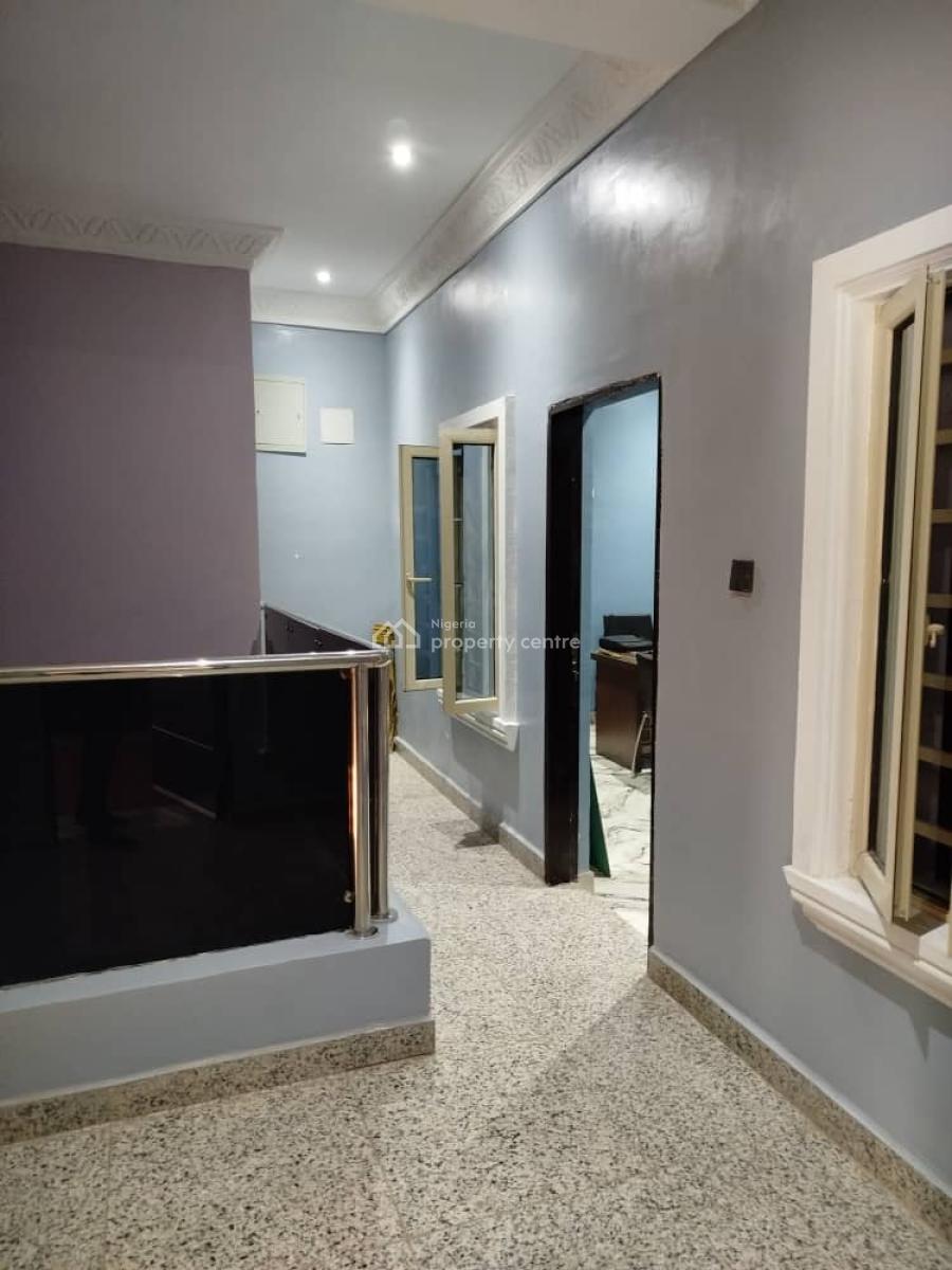 Luxury 5 Bedroom Bungalow with Pent House, Efab Estate Gwarinpa Extension, Gwarinpa, Abuja, Detached Bungalow for Sale