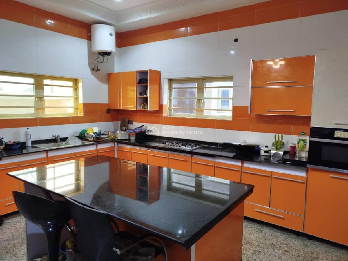 Luxury 5 Bedroom Bungalow with Pent House, Efab Estate Gwarinpa Extension, Gwarinpa, Abuja, Detached Bungalow for Sale