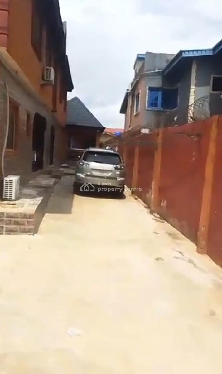 Beautiful Block of Two Bedroom Flat, Kola Behind Ait Road, Ifako-ijaiye, Lagos, Block of Flats for Sale