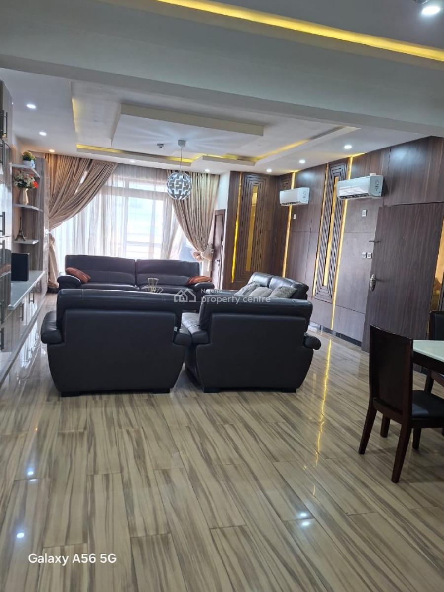Fully Furnished 3-bedroom Apartment in Secured Location, Oniru, Victoria Island (vi), Lagos, Block of Flats for Sale