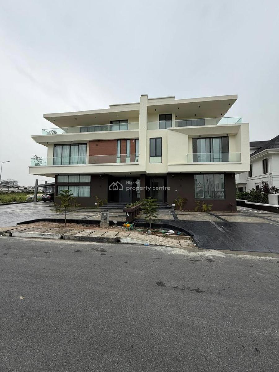 5 Bedroom Detached with a Room with Bq, Ikate Lekki Lagos, Lekki, Lagos, Detached Duplex for Rent