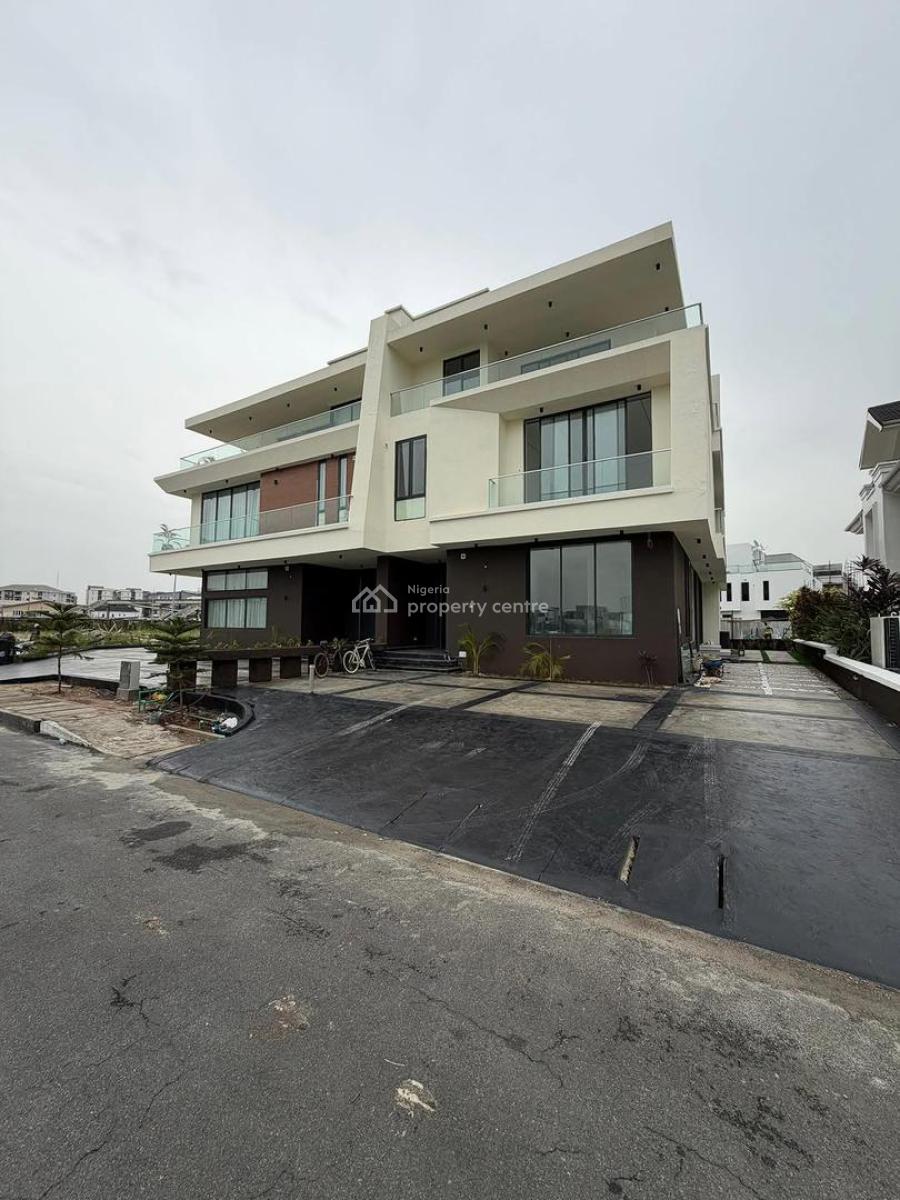 5 Bedroom Detached with a Room with Bq, Ikate Lekki Lagos, Lekki, Lagos, Detached Duplex for Rent