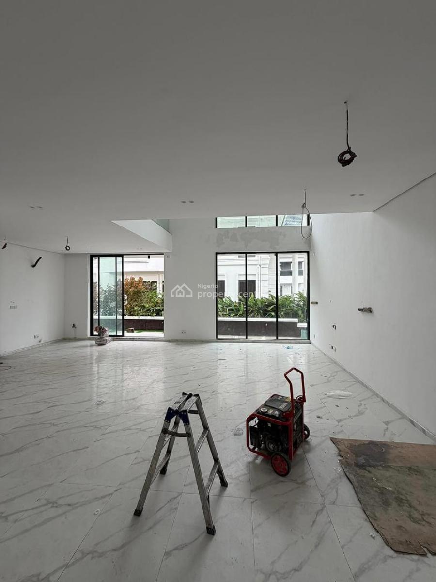 5 Bedroom Detached with a Room with Bq, Ikate Lekki Lagos, Lekki, Lagos, Detached Duplex for Rent