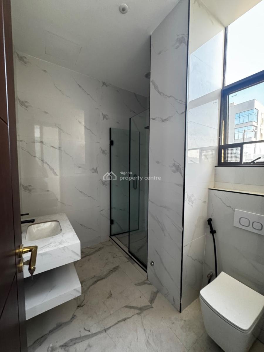 Newly Built 3 Bedrooms with 1 Room Bq, Lekki Phase 1, Lekki, Lagos, Flat / Apartment for Rent