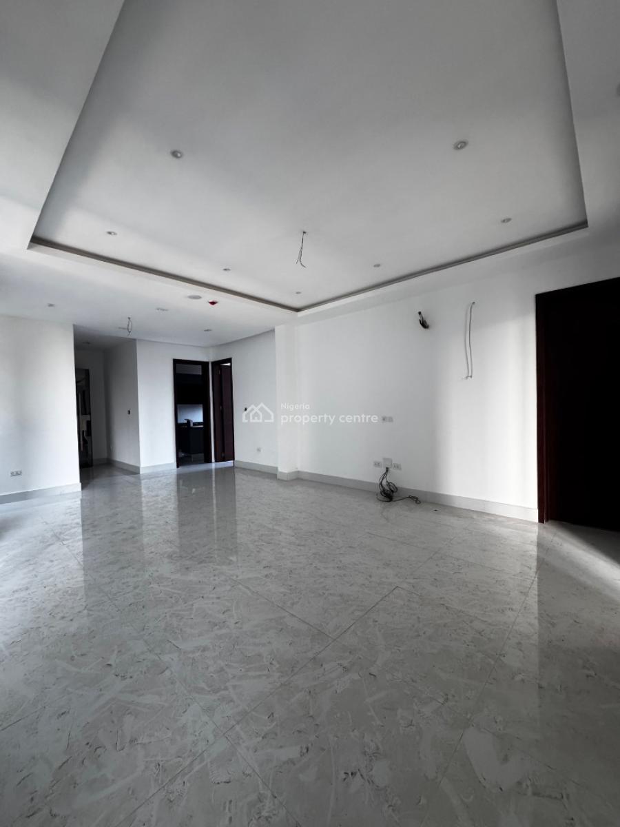 Newly Built 3 Bedrooms with 1 Room Bq, Lekki Phase 1, Lekki, Lagos, Flat / Apartment for Rent