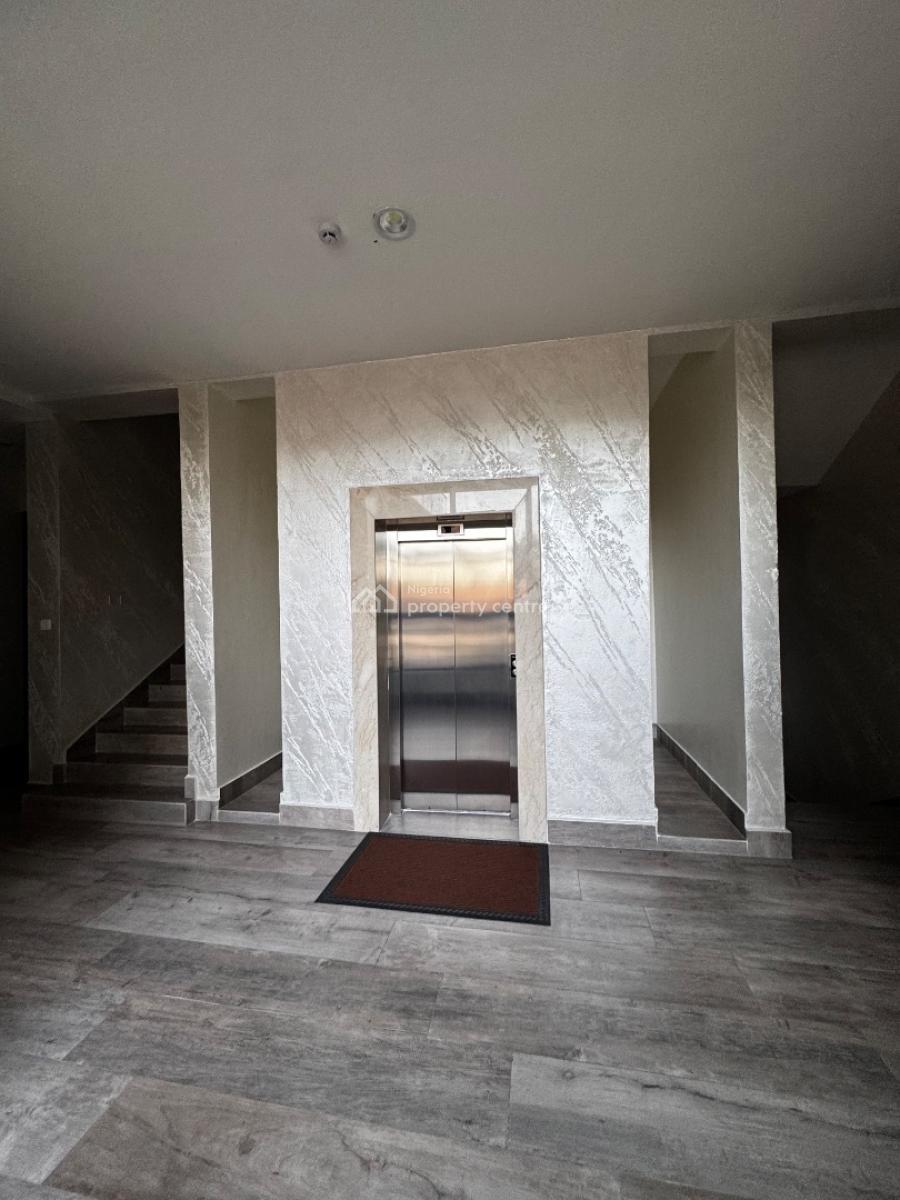 Newly Built 3 Bedrooms with 1 Room Bq, Lekki Phase 1, Lekki, Lagos, Flat / Apartment for Rent