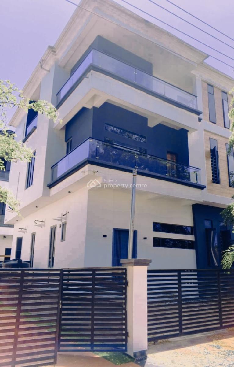*a Fully Detached and Massive 5bedroom Dupl, Orchid Road, Lekki, Lagos, Semi-detached Duplex for Rent
