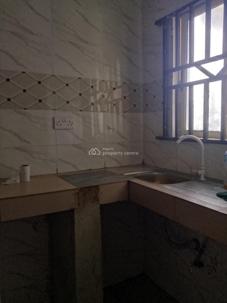 Very Spacious Room and Parlour, Ilaje Mobile Road, Ajah, Lagos, Mini Flat (room and Parlour) for Rent
