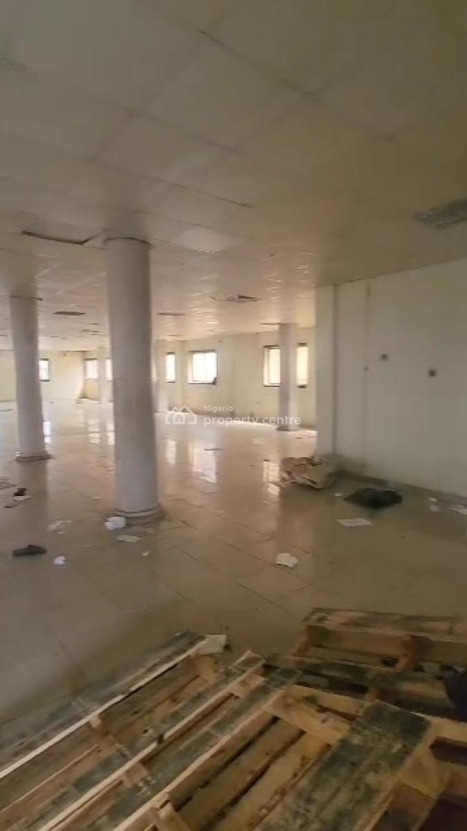 650st Open Plan Space (ground Floor), Agidingbi, Ikeja, Lagos, Office Space for Rent