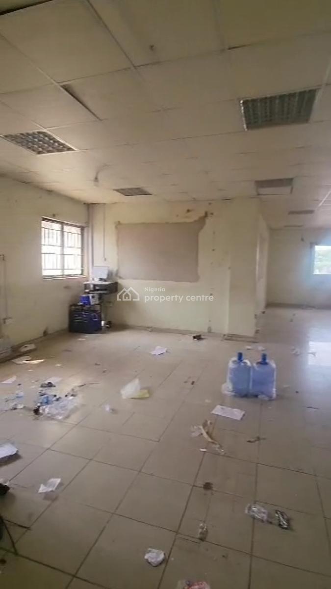 650st Open Plan Space (ground Floor), Agidingbi, Ikeja, Lagos, Office Space for Rent