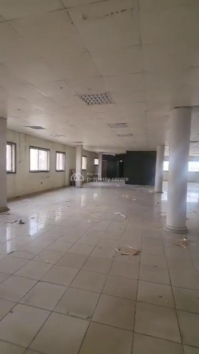 650st Open Plan Space (ground Floor), Agidingbi, Ikeja, Lagos, Office Space for Rent