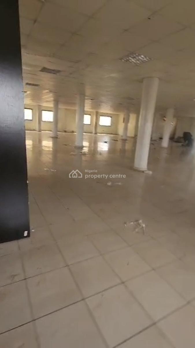 650st Open Plan Space (ground Floor), Agidingbi, Ikeja, Lagos, Office Space for Rent