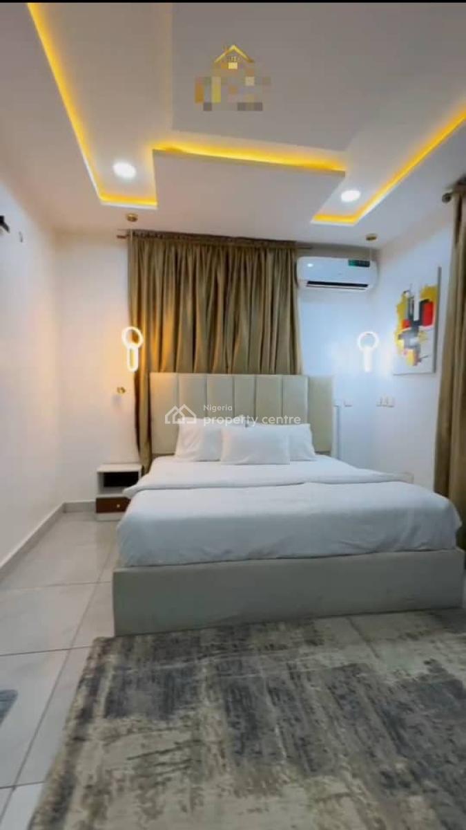 Fully Furnished 3 Bedroom Flat on First Floor., By Gilmore., Jahi, Abuja, Flat / Apartment for Rent