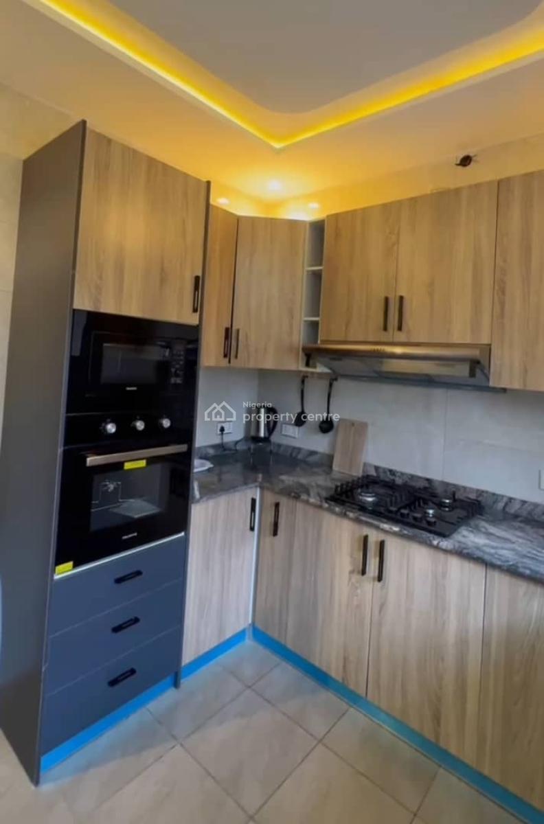 Fully Furnished 3 Bedroom Flat on First Floor., By Gilmore., Jahi, Abuja, Flat / Apartment for Rent