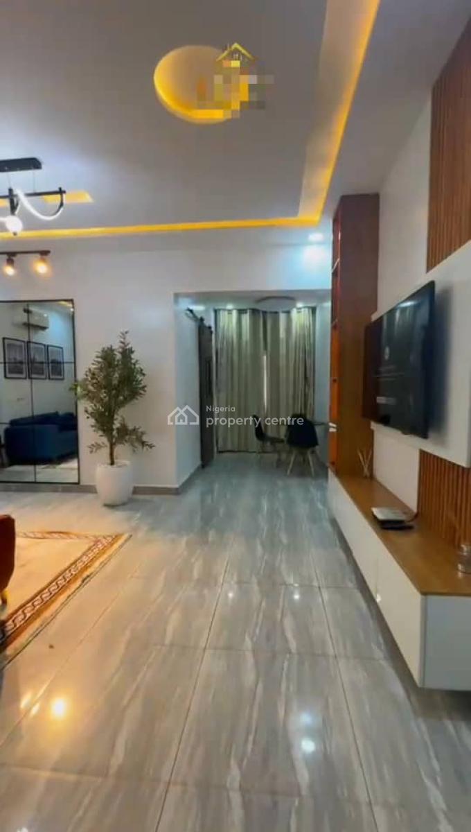 Fully Furnished 3 Bedroom Flat on First Floor., By Gilmore., Jahi, Abuja, Flat / Apartment for Rent