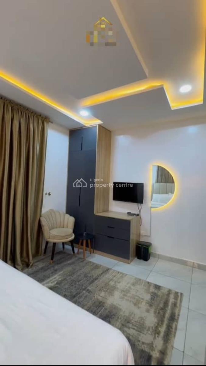 Fully Furnished 3 Bedroom Flat on First Floor., By Gilmore., Jahi, Abuja, Flat / Apartment for Rent
