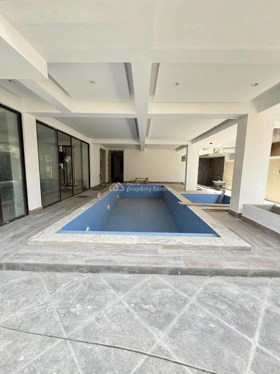 Luxury 3 Bedroom Apartment with Swimming Pool, Roof to Terrace, Gym an, Lekki Phase 1, Lekki, Lagos, House for Rent