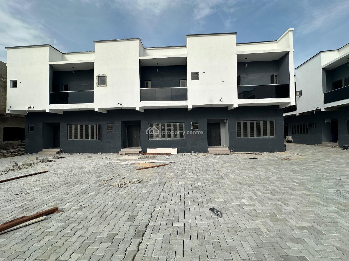 Newly Built 3-bedroom Terraced Duplex, Pennek Estate, Abraham Adesanya, Ajah, Lagos, Terraced Duplex for Sale