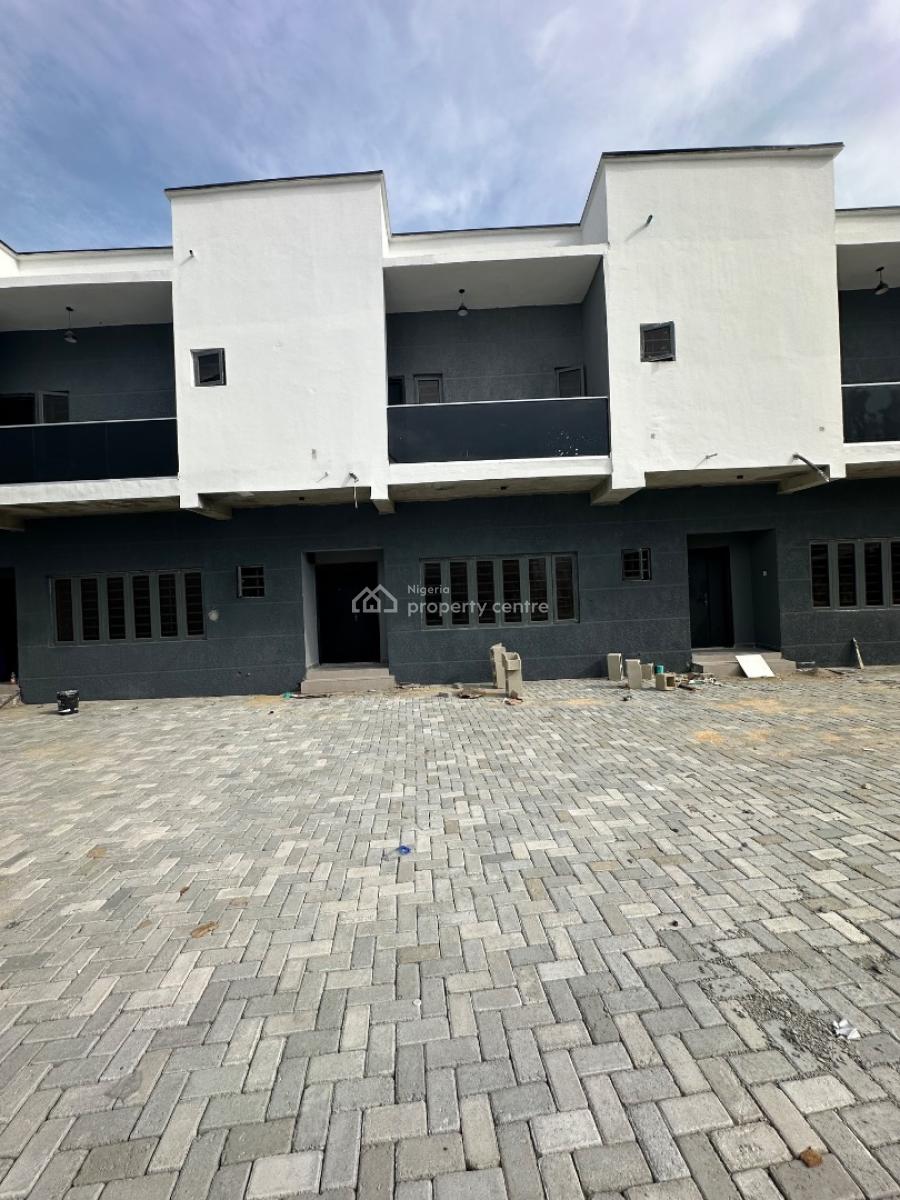 Newly Built 3-bedroom Terraced Duplex, Pennek Estate, Abraham Adesanya, Ajah, Lagos, Terraced Duplex for Sale