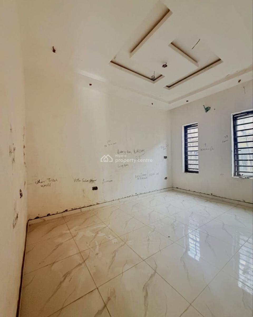 Lovely Built 3 Bedroom Apartment in Serene Environment, Oko-oba, Agege, Lagos, Flat / Apartment for Sale