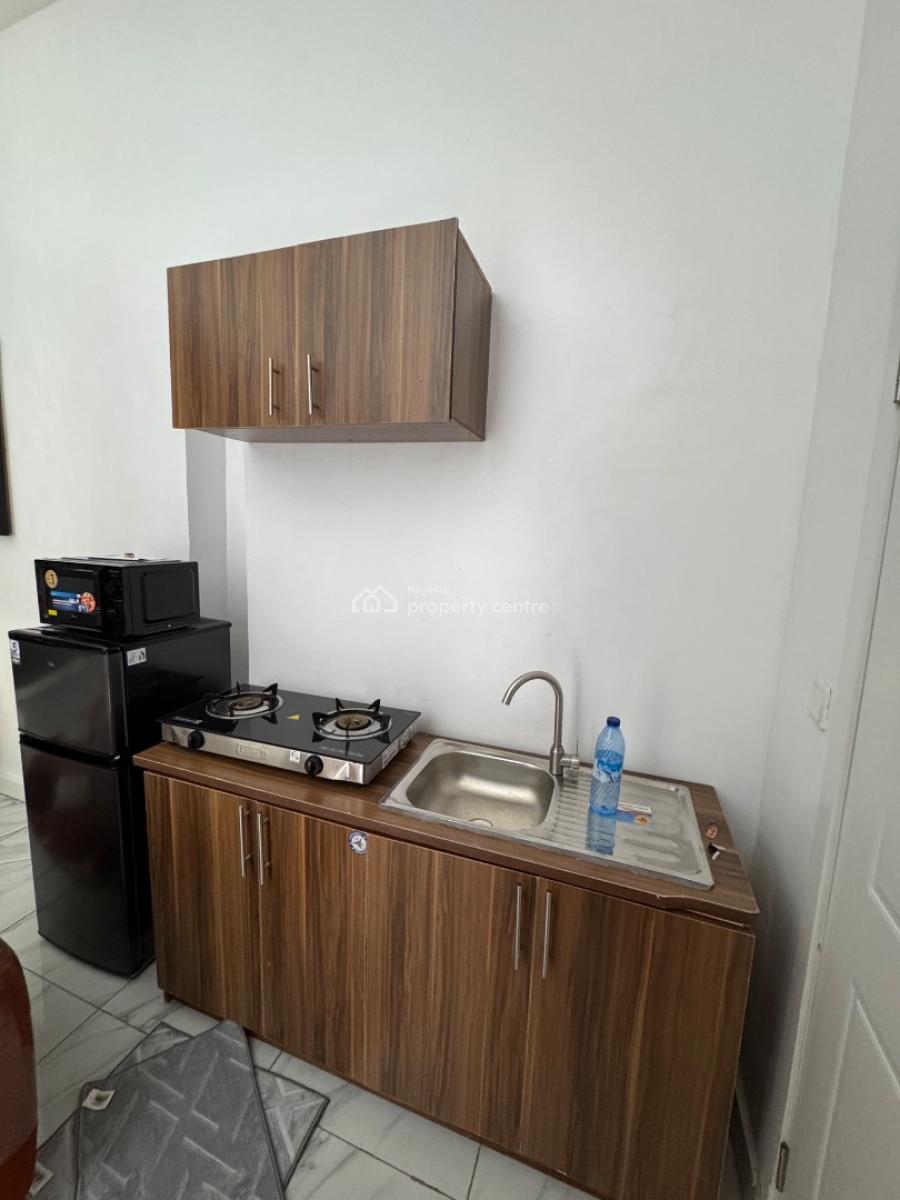 Furnished Miniflat, Before Dominos, Agungi, Lekki, Lagos, Mini Flat (room and Parlour) for Rent