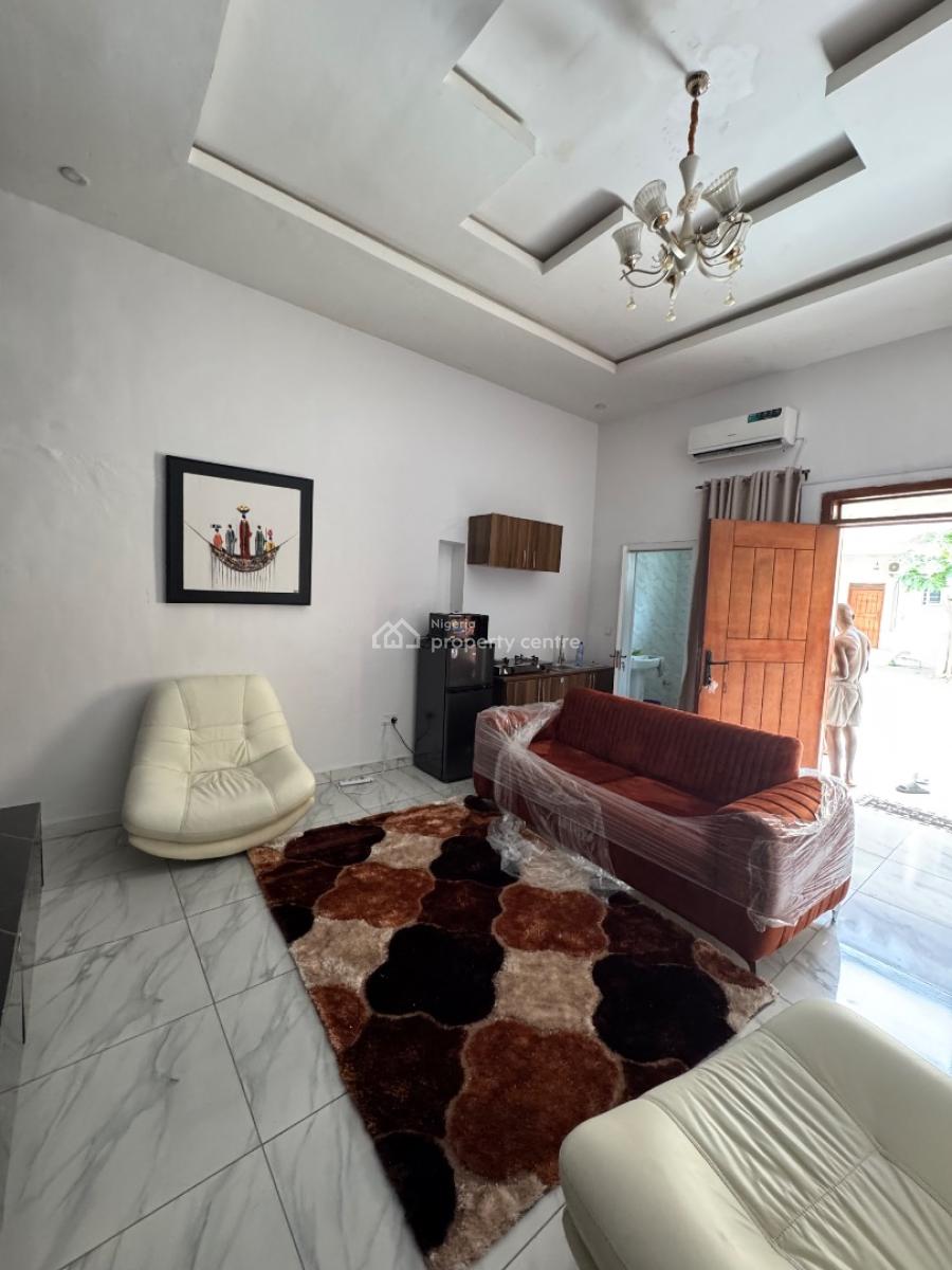 Furnished Miniflat, Before Dominos, Agungi, Lekki, Lagos, Mini Flat (room and Parlour) for Rent