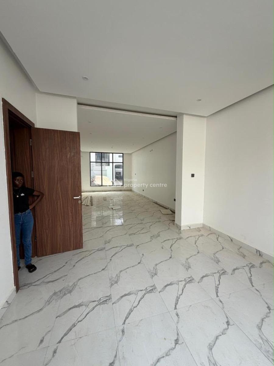 Newly Built and Spacious 5bedroom Semi Detached Duplex with 2sitting R, Asokoro, Asokoro District, Abuja, Semi-detached Duplex for Sale