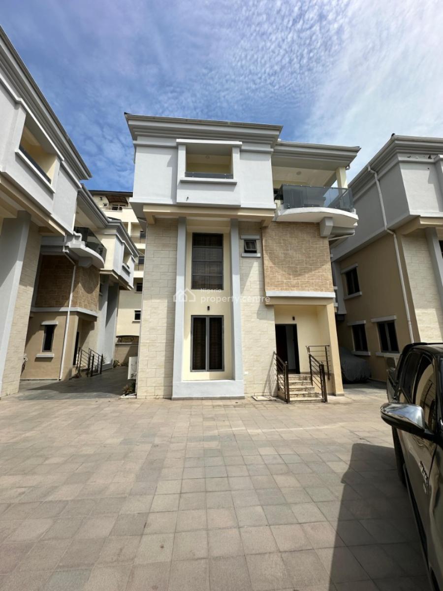 Exquisitely Finished Furnished and Serviced 5 Bedroom Detached House, Oniru, Victoria Island (vi), Lagos, Detached Duplex for Rent