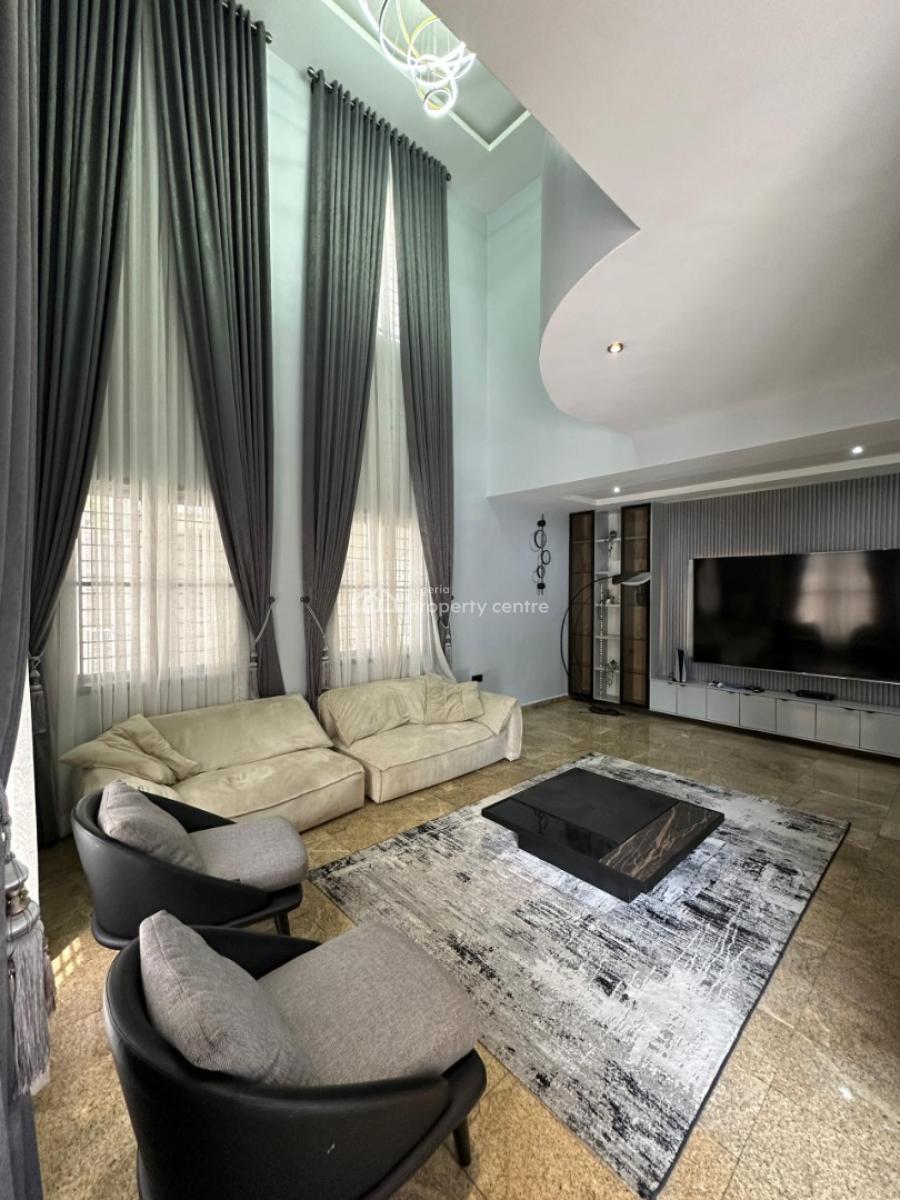 Exquisitely Finished Furnished and Serviced 5 Bedroom Detached House, Oniru, Victoria Island (vi), Lagos, Detached Duplex for Rent
