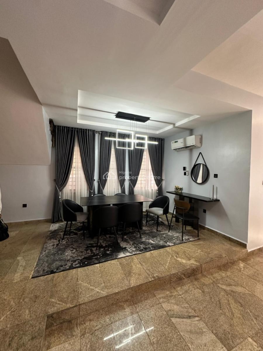 Exquisitely Finished Furnished and Serviced 5 Bedroom Detached House, Oniru, Victoria Island (vi), Lagos, Detached Duplex for Rent