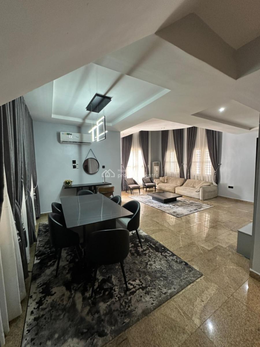 Exquisitely Finished Furnished and Serviced 5 Bedroom Detached House, Oniru, Victoria Island (vi), Lagos, Detached Duplex for Rent