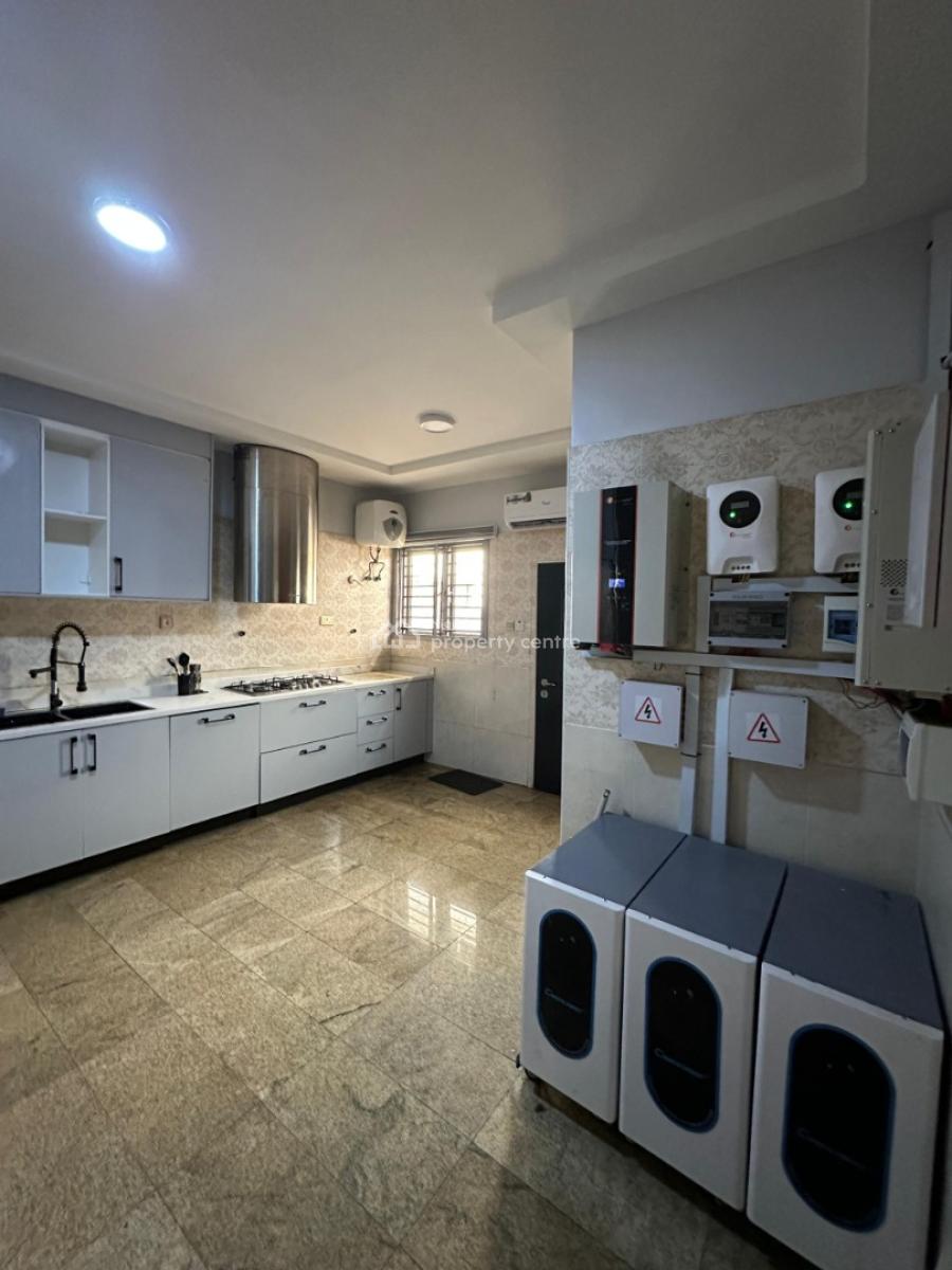 Exquisitely Finished Furnished and Serviced 5 Bedroom Detached House, Oniru, Victoria Island (vi), Lagos, Detached Duplex for Rent