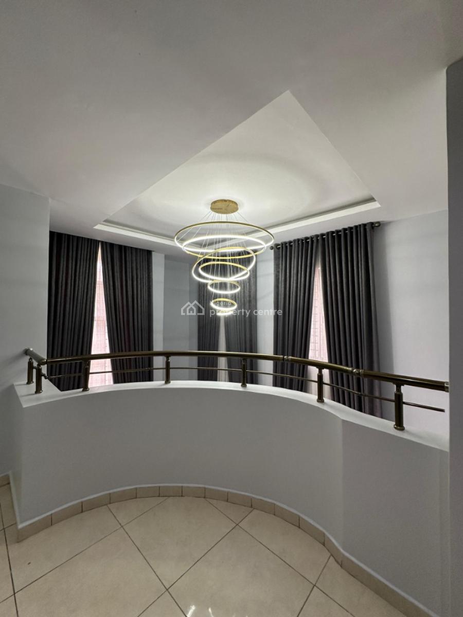 Exquisitely Finished Furnished and Serviced 5 Bedroom Detached House, Oniru, Victoria Island (vi), Lagos, Detached Duplex for Rent