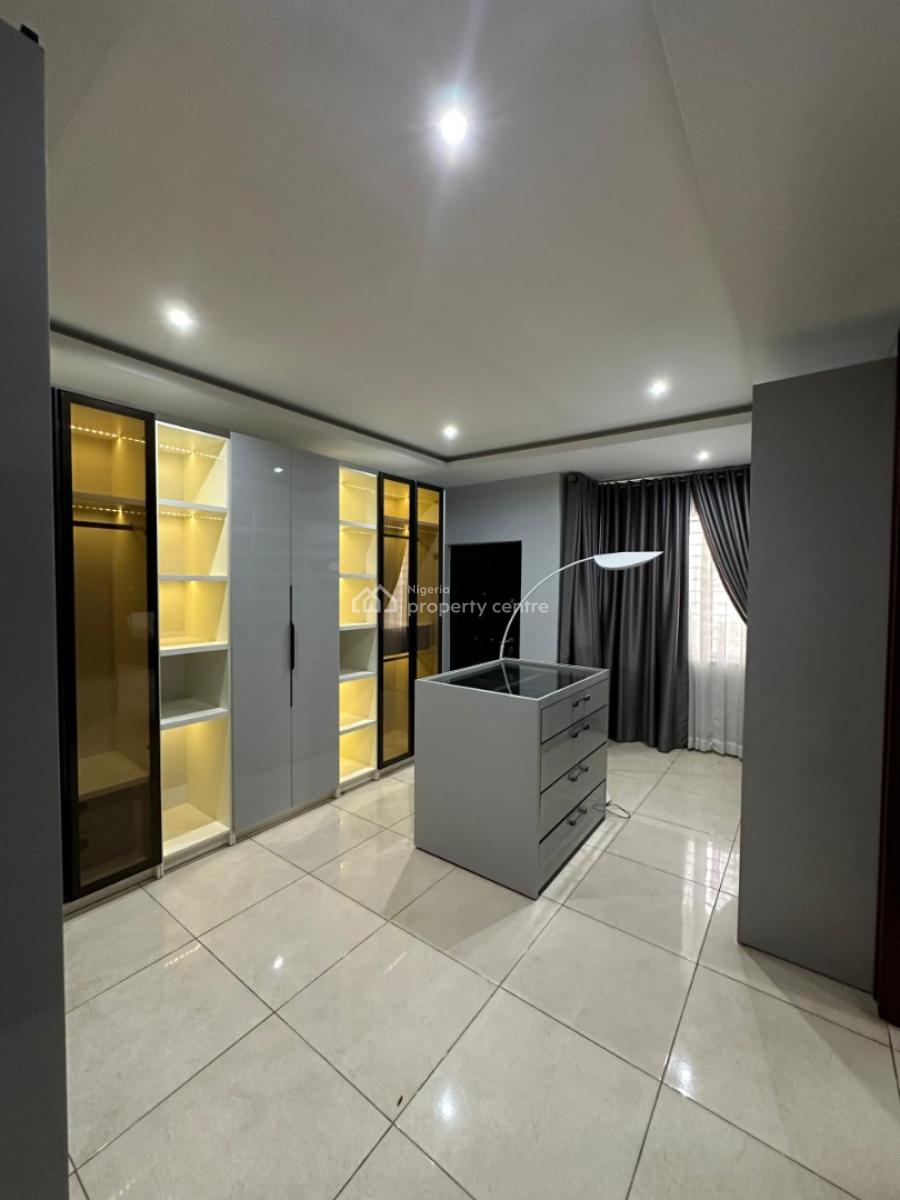 Exquisitely Finished Furnished and Serviced 5 Bedroom Detached House, Oniru, Victoria Island (vi), Lagos, Detached Duplex for Rent