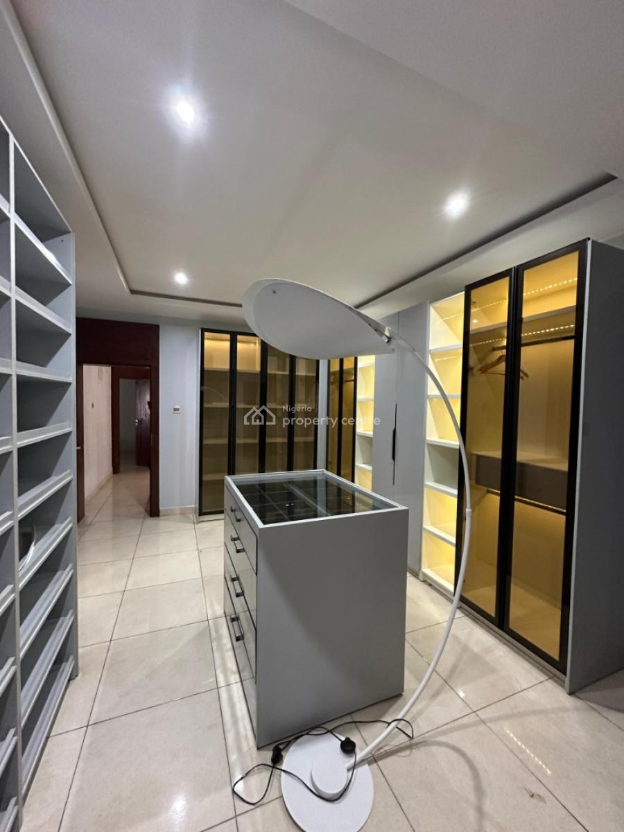 Exquisitely Finished Furnished and Serviced 5 Bedroom Detached House, Oniru, Victoria Island (vi), Lagos, Detached Duplex for Rent