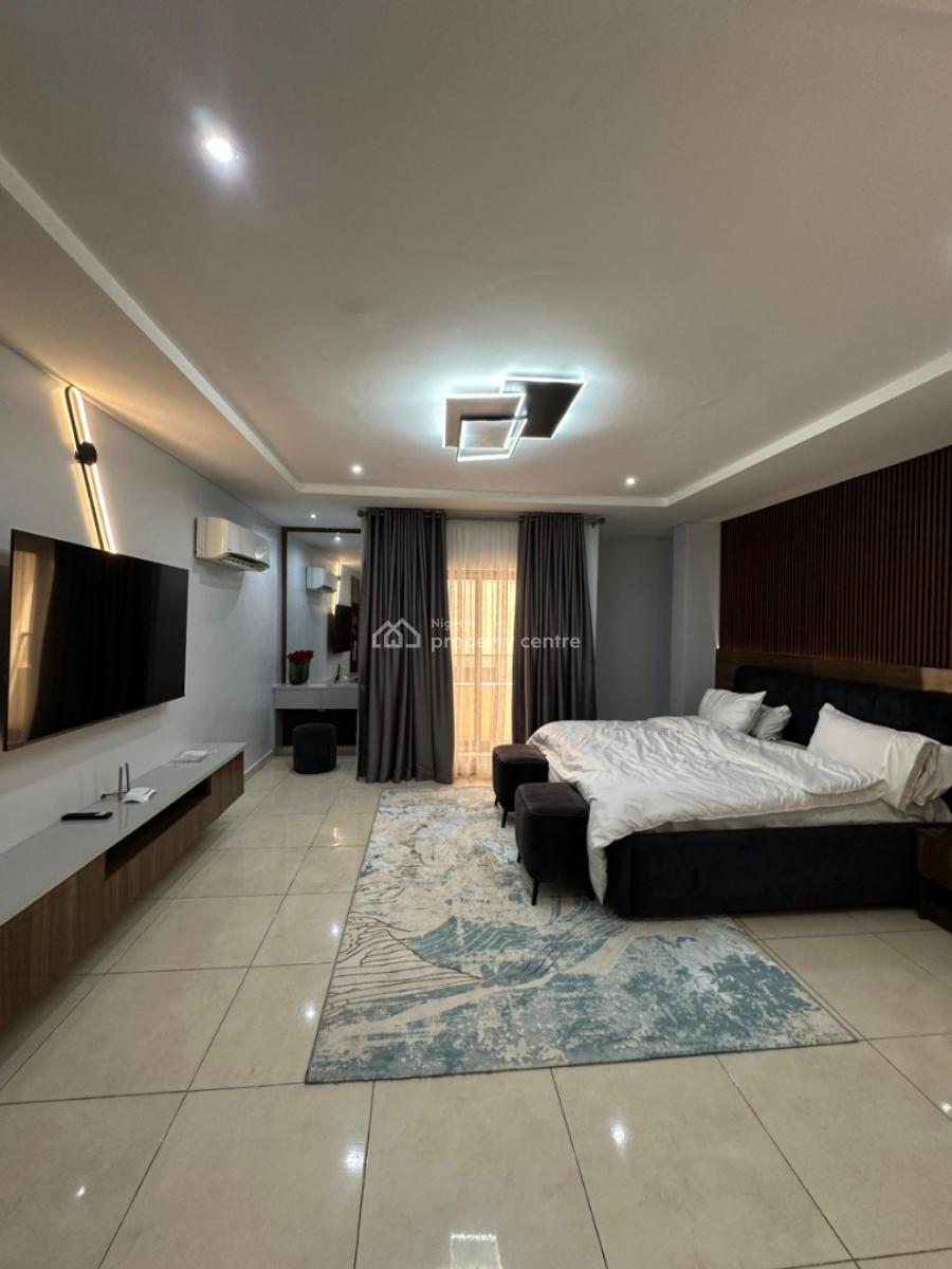 Exquisitely Finished Furnished and Serviced 5 Bedroom Detached House, Oniru, Victoria Island (vi), Lagos, Detached Duplex for Rent