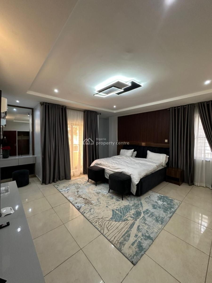 Exquisitely Finished Furnished and Serviced 5 Bedroom Detached House, Oniru, Victoria Island (vi), Lagos, Detached Duplex for Rent