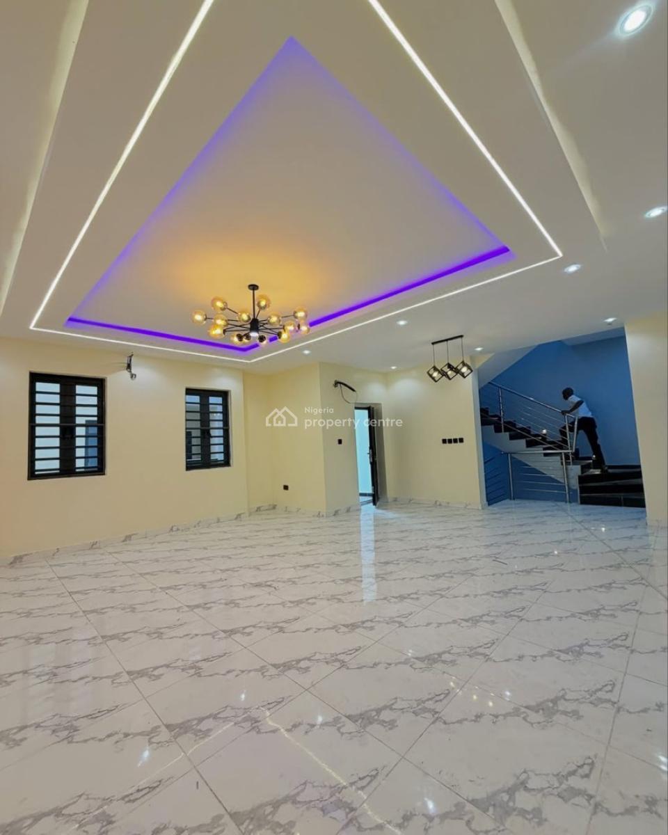 Stunning 4 Bedroom Terrace Duplex with Bq, Oregun, Ikeja, Lagos, Terraced Duplex for Sale